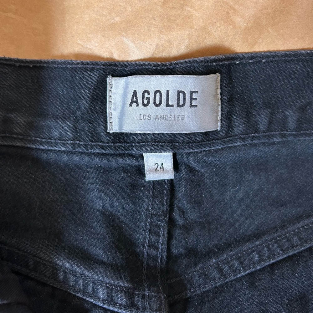 Agolde Riley Short - Picture 4 of 4